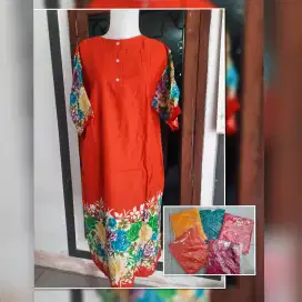 Dress atasan Bunga