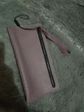 Dompet ungu dan maroon