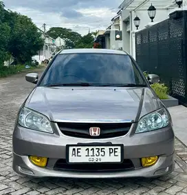 Honda civic vti 2005 manual