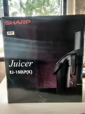 Sharp Juicer EJ-150LP(K) dijamin mulus