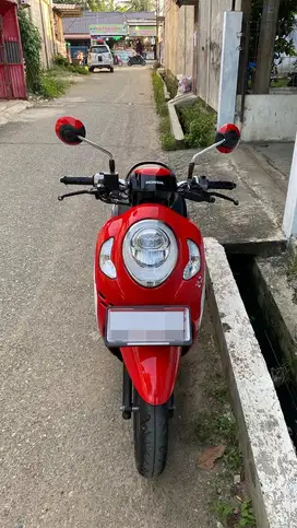 Dijual Honda Scoopy Tahun 2022