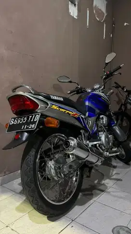 YAMAHA SCORPIO Z 2006 SECOND