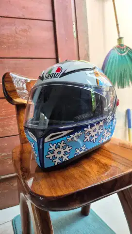 HELM AGV K3 SV WINTER TEST 46