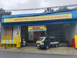 DIJUAL SELURUH ISI TOKO DAN TANAH BANGUNAN DIPINGGIR JALAN RAYA JAKSEL