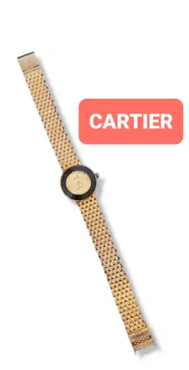 Jam Tangan Cartier