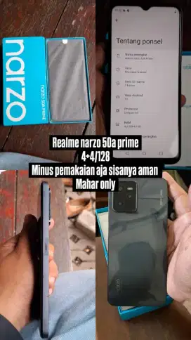 Realme Narzo 50a prime