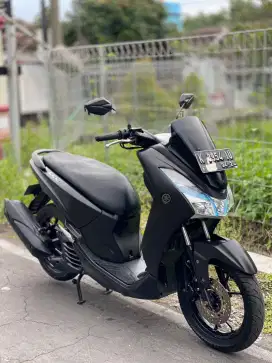 Yamaha Lexi 125 VVA 2019 MATTE BLACK