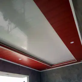 Tukang Pasang Plafon Partisi Jasa Wall Moulding Sekat PVC GRC Gypsum