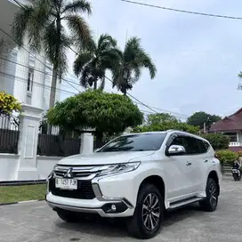 Pajero Sport Dakar blackpiano 2017 (DP 30 jt)