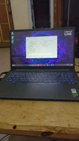 Lenovo Loq I5 gen12 RTX 2050