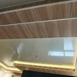 Pasang Plafon Partisi Jasa Tukang Wall Moulding Sekat PVC GRC Gypsum