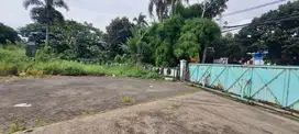 Lahan  Luas 1 Hektar di Jl. Raya Bogor KM 46 Nanggewer Cibinong Bogor