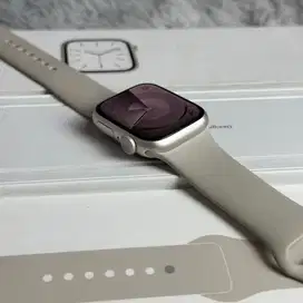 Apple watch series 8 41mm Starlight iwatch