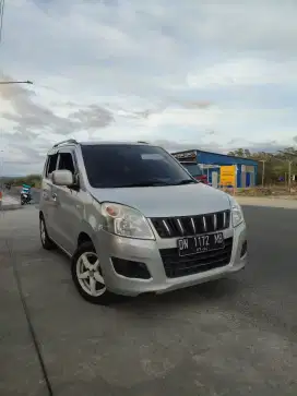 Karimun wagon r GX, manual transmission, tahun 2014