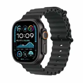 Apple Watch Ultra 2 49mm Black with Ocean Band NEW Inter Timer 00