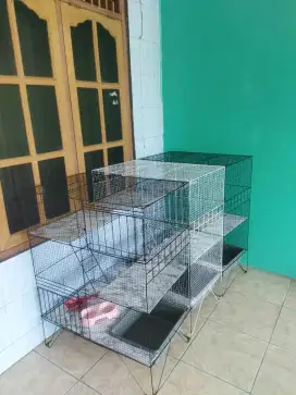 Kandang kucing READY BARU