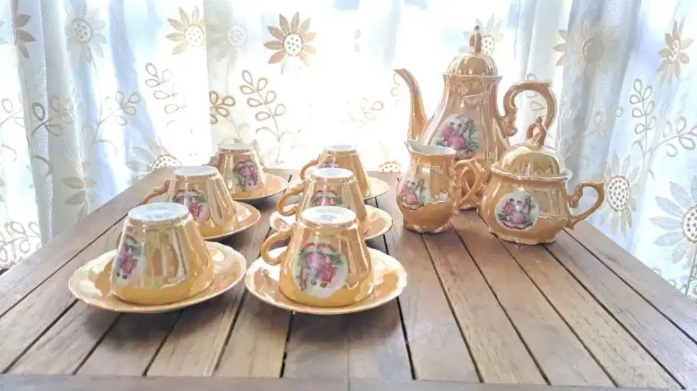 Tea Set Jepang murah