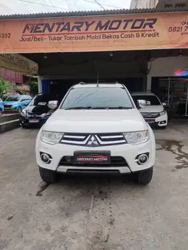 Mitsubishi Pajero Sport Dakar VGT Turbo 2.5 Automatic 4x2 2014 Putih