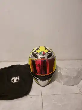 Helm AGV Joan Mir