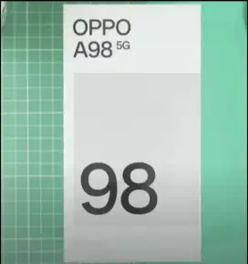 OPPO A98 5G 8GB+256GB BNIB Garansi Resmi Indonesia