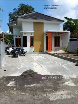 Rumah dekat Kampus UAD di Jl Imogiri Timur KM 12 Proses Bangun