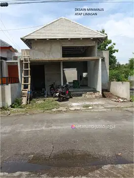 Rumah dekat Masjid Agung Bantul di Bantul Kota Proses Bangun