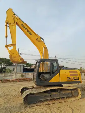 Jual/Rental Excavator SUMITOMO SH210-5 Tahun 2017