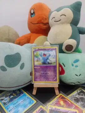 Kartu Pokemon Original Wobbuffet Reverse Holo Pokémon Phantom Forces