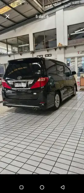 Toyota Alphard G premium Sound 2008