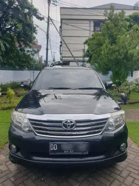 2012 Toyota Fortuner G Lux 2.7 Bensin