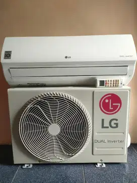 ac LG 1/2 pk dual inverter