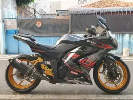 kawasaki ninja 250 karbu ganteng orisinil