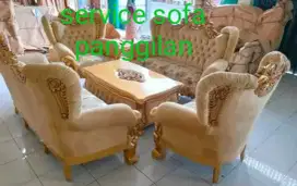 Melayani servis sofa panggilan