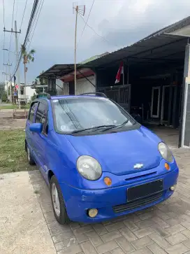 Chevrolet Spark 2003 Manual Biru milik sendiri