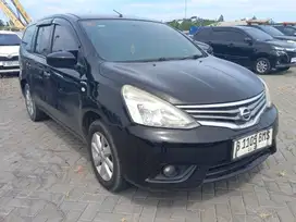 NISSAN GRAND LIVINA SV 2015 AT Warna Hitam