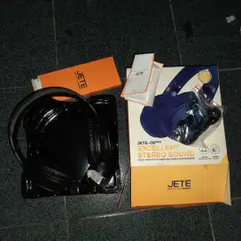 Jual cepat headphone jete