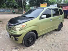 Daihatsu xenia xi 1.3 2008 hijau mulus manual pajak hidup