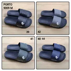 Sandal PORTO jepit & selop size pria dewasa