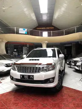 Fortuner G VNT Turbo 2012 Matic Diesel