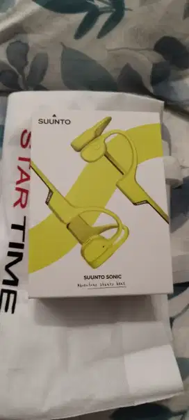 Headset Suunto Sonic Lime bluetooth