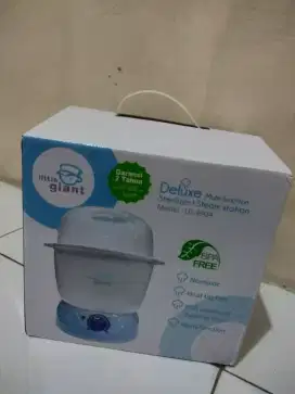 STERIL BOTOL DAN STEAM