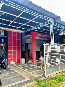 Dijual cepat rumah 2lantai cluster jatikramat pondok gede bebas banjir