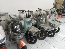 Sepeda listrik kredit bunga ringan gratis 1x cicilan