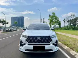 (KM 2 RIBU) Toyota Innova Zenix V Bensin Putih 2024 Modellista