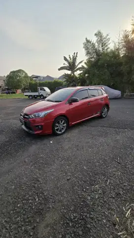 Toyota Yaris 2015 S Trd Sportivo AT Pajak On Automatic