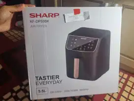 Air Fryer Sharp KF-DP55BK Hadiah Kantor alat goreng tanpa minyak