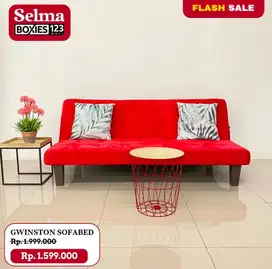 Sofa bed murah bisa cicilan