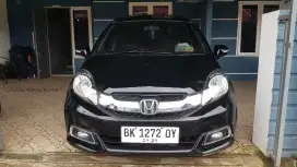 Dijual cepat mobil kesayangan Honda Mobilio 2014 E cvt matic prestige