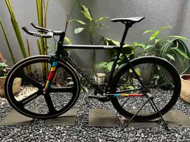 Jual Sepeda Fixie Tsunami SNM100 second Mulus