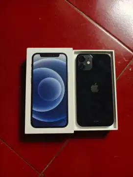 Iphone 12 Mini 64gb iBox bh100 fulset ori iphone12 12mini iphone12minj